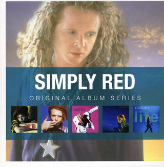 the album cover for Simply Red - Original Album Series [Import]