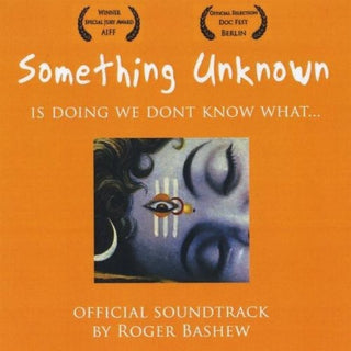 the album cover for Roger Bashew - Something Unknown Is Doing We Don't Know What