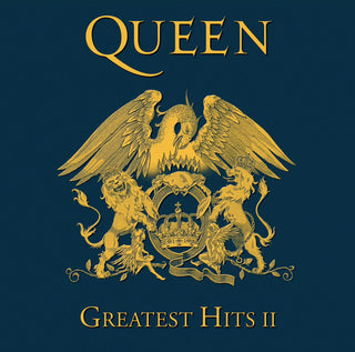 the album cover for Queen - Greatest Hits 2