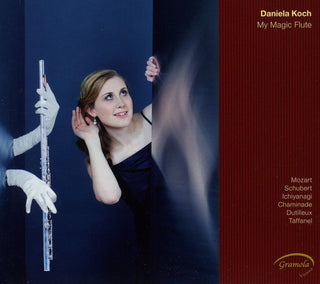 the album cover for Daniela Koch - My Magic Flute