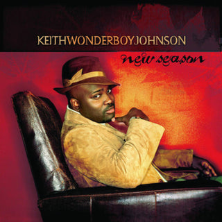 the album cover for Keith Johnson Wonderboy - New Season