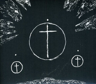 the album cover for Current 93 - Honeysuckle Aeons