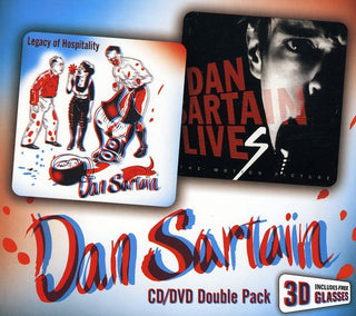 the album cover for Dan Sartain - Legacy Of Hospitality [Import]