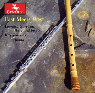 the album cover for Kay Kazisiak - East Meets West