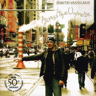 the album cover for Dimitri Vassilakis - Across the Universe