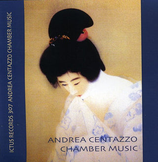 the album cover for Andrea Centazzo - Chamber Music