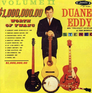 the album cover for Duane Eddy - $1,000,000.00 Worth Of Twang, Vol. 2