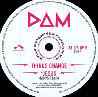 Dom- Things Change / Jesus