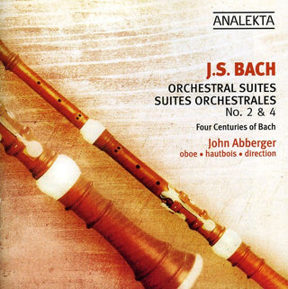 the album cover for John Abberger - Ouvertures