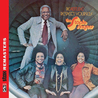 the album cover for The Staple Singers - Be Altitude: Respect Yourself: Stax Remasters