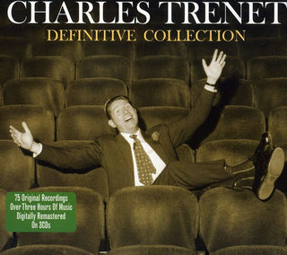 the album cover for Charles Trenet - Definitive [Import]