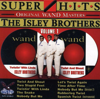 the album cover for The Isley Brothers - Super Hits
