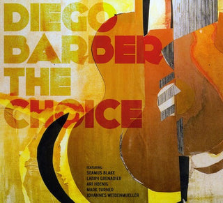 the album cover for Diego Barber - The Choice