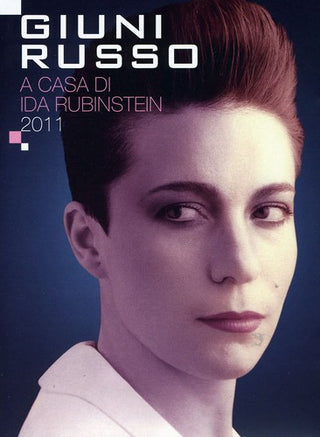 the album cover for Russo Giuni - Russo A Casa Di Ida Rubinstein 2011 [Import]