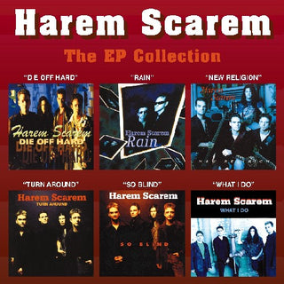 the album cover for Harem Scarem - EP Collection