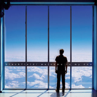 the album cover for Blackfield - Welcome to My DNA