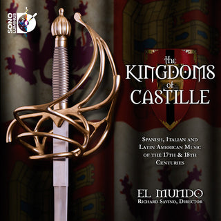 the album cover for Richard Savino - Kingdoms of Castille