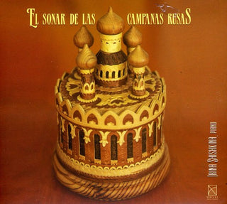 the album cover for Irina Shishkina - Sonar de Las Campanas Rusas