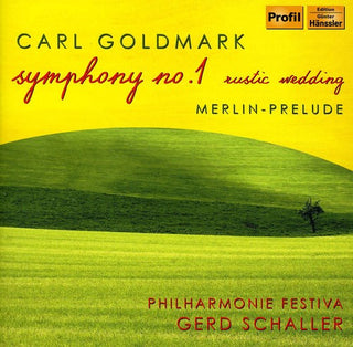the album cover for Philharmonie Festiva - Symphony 1: Rustic Wedding / Merlin