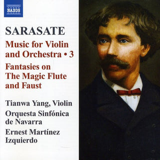 the album cover for Tianwa Yang - Music for Violin & Orchestra 3