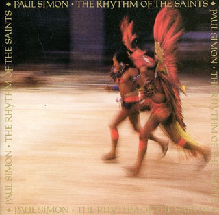 the album cover for Paul Simon - Rhythm Of The Saints