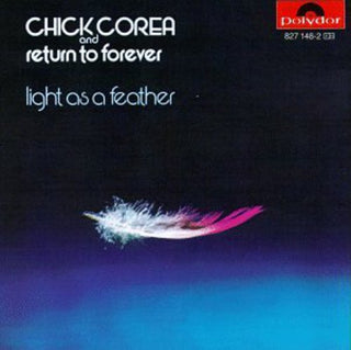 the album cover for Chick Corea - Light As a Feather