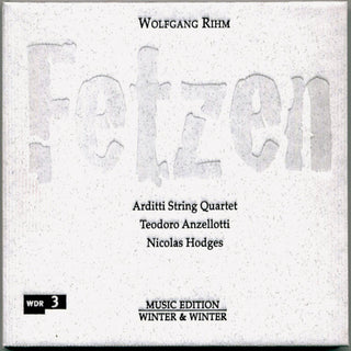 the album cover for Ralf Ehlers - Fetzen
