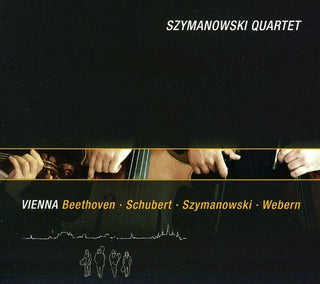 the album cover for K. SZYMANOWSKI - Vienna [Digipak]