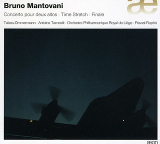 the album cover for Tabea Zimmermann - Concerto for Two Altos