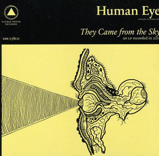 the album cover for Human Eye - They Came from the Sky