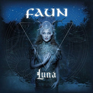 the album cover for Faun - Luna (Ger)