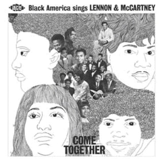 the album cover for Come Together - Black America Sings Lennon & Mccartney [Import]