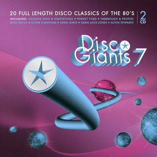 the album cover for Disco Giants - Vol. 7-Disco Giants [Import]