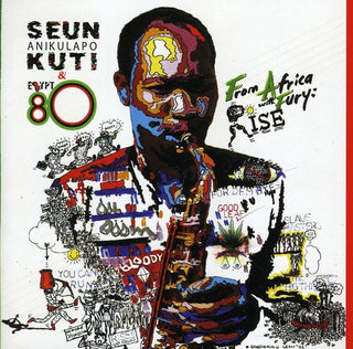 the album cover for Seun Kuti - From Africa with Fury: Rise