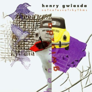 the album cover for H. Gwiazda - Not Notes Not Rhythm