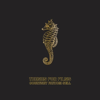 the album cover for Courtney Fathom Sell - Themes for Films