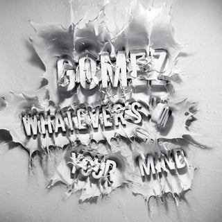 the album cover for Gomez - Whatevers on Your Mind