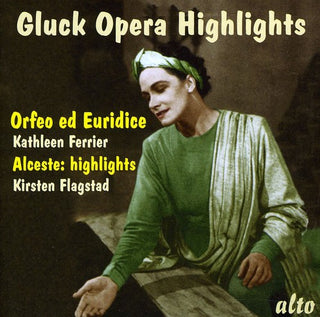 the album cover for Gluck / Ferrier / Flagstad - Opera Highlights