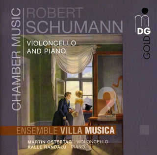 the album cover for Schumann / Ostertag / Randlau - Works for Violoncello & Piano
