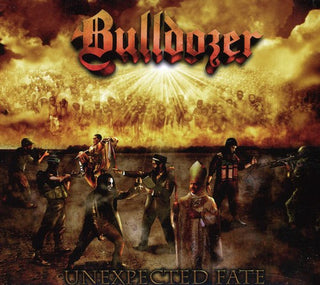 the album cover for Bulldozer - Unexpected Fate