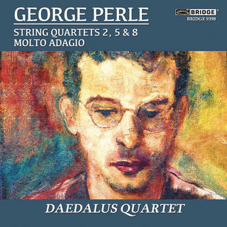the album cover for Perle / Daedalus Quartet - String Quartets 1