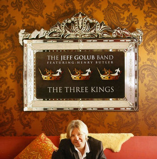the album cover for Jeff Golub - Three Kings