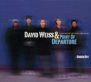 the album cover for David Weiss - Snuck Out