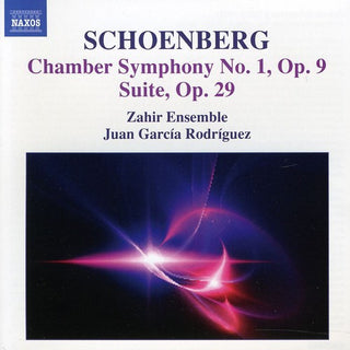 the album cover for Juan Garcia Rodriguez - Chamber Symphony 1 / Suite