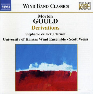 the album cover for University Of Kansas Wind Ensemble - Derivations
