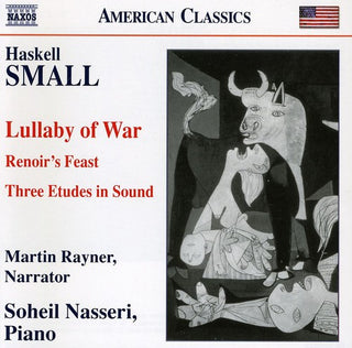 the album cover for Soheil Nasseri - Lullaby of War