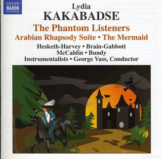 the album cover for B. Tovey - Phantom Listeners / Mermaid