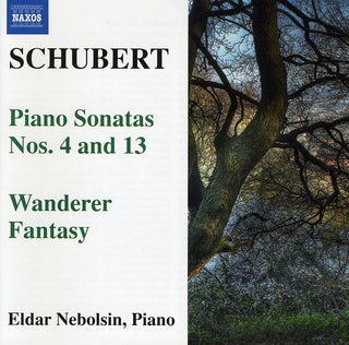 the album cover for Eldar Nebolsin - Piano Sonatas / Wanderer Fantasy