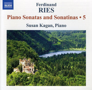 the album cover for Susan Kagan - Piano Sonatas & Sonatinas 5
