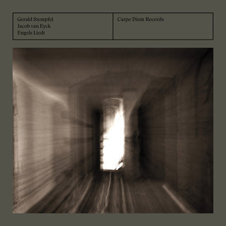 the album cover for Gerald Stempfel - Engels Liedt: Works for Recorder Solo